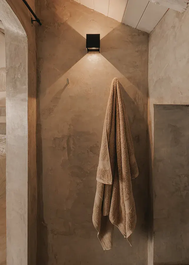 Villa Olivo: handmade architecture in the wabi-sabi style at EcoHotel El Agua