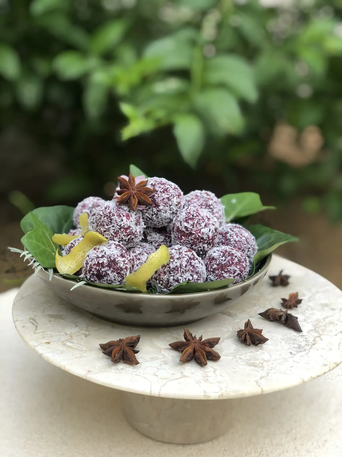 PINK PANTHER ENERGY BALLS