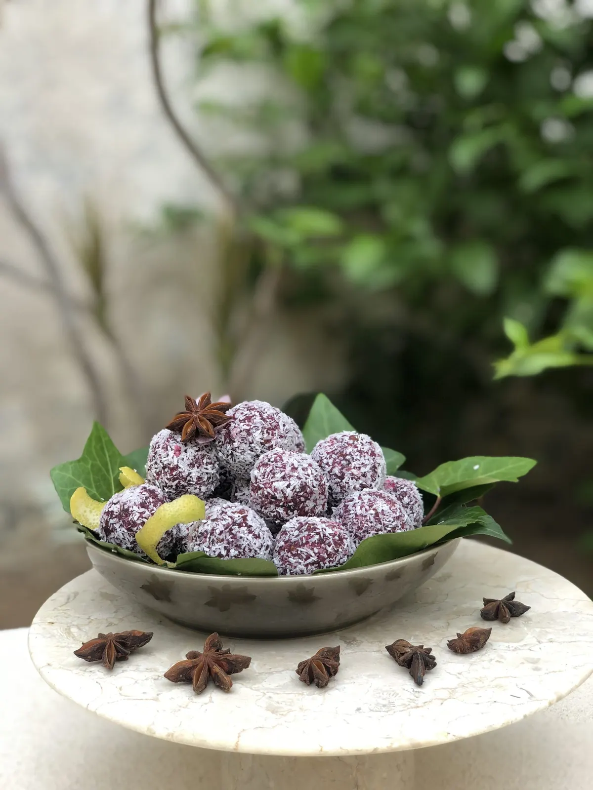 PINK PANTHER ENERGY BALLS