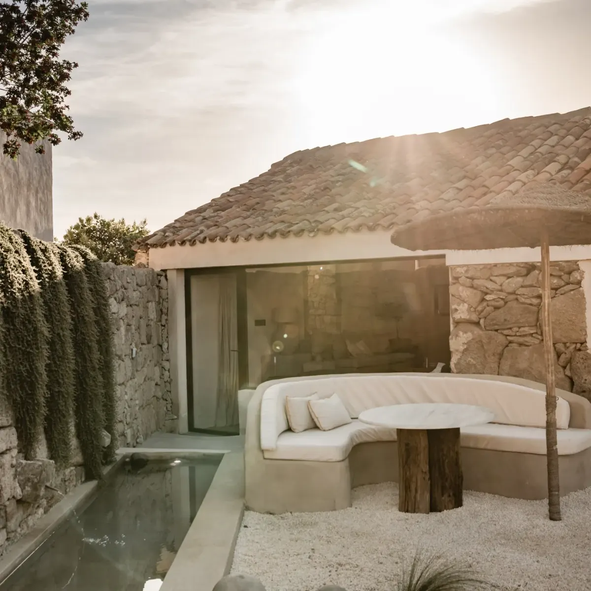 Outside - House
