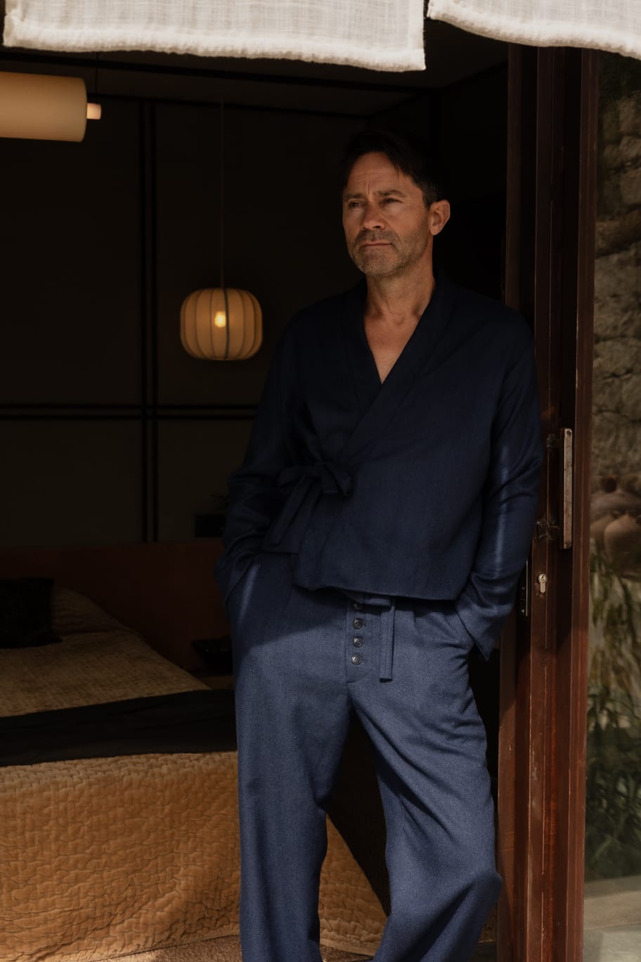 Anthony Picq, founder of EcoHotel El Agua
