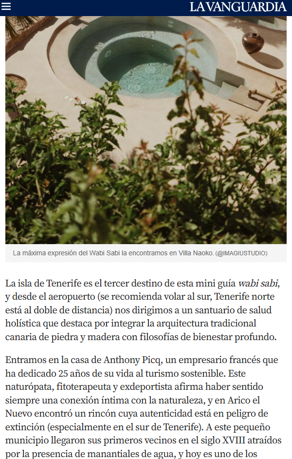 La Vanguardia Magazine