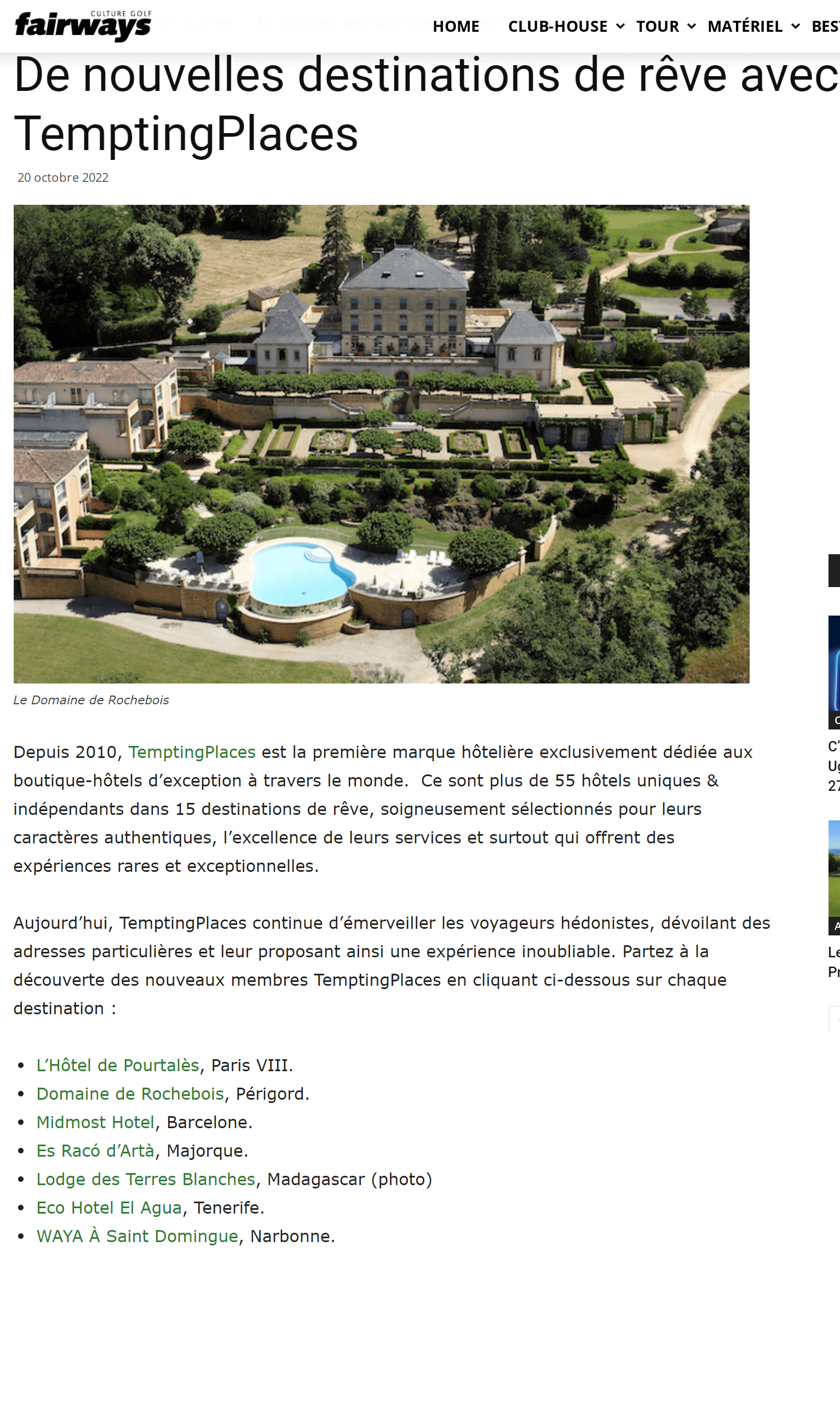Fairways Magazine