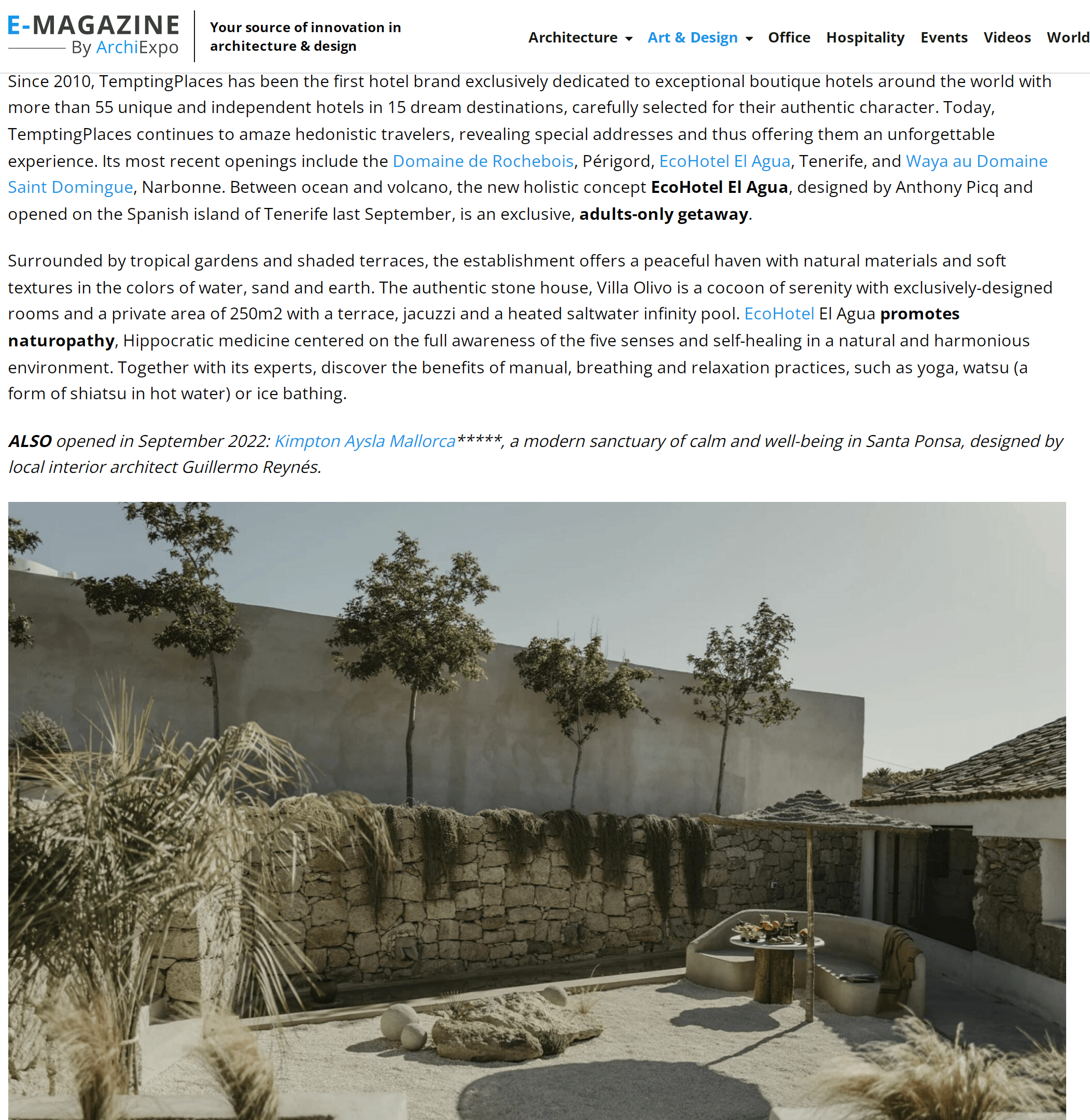 ArchiExpo e-Magazine