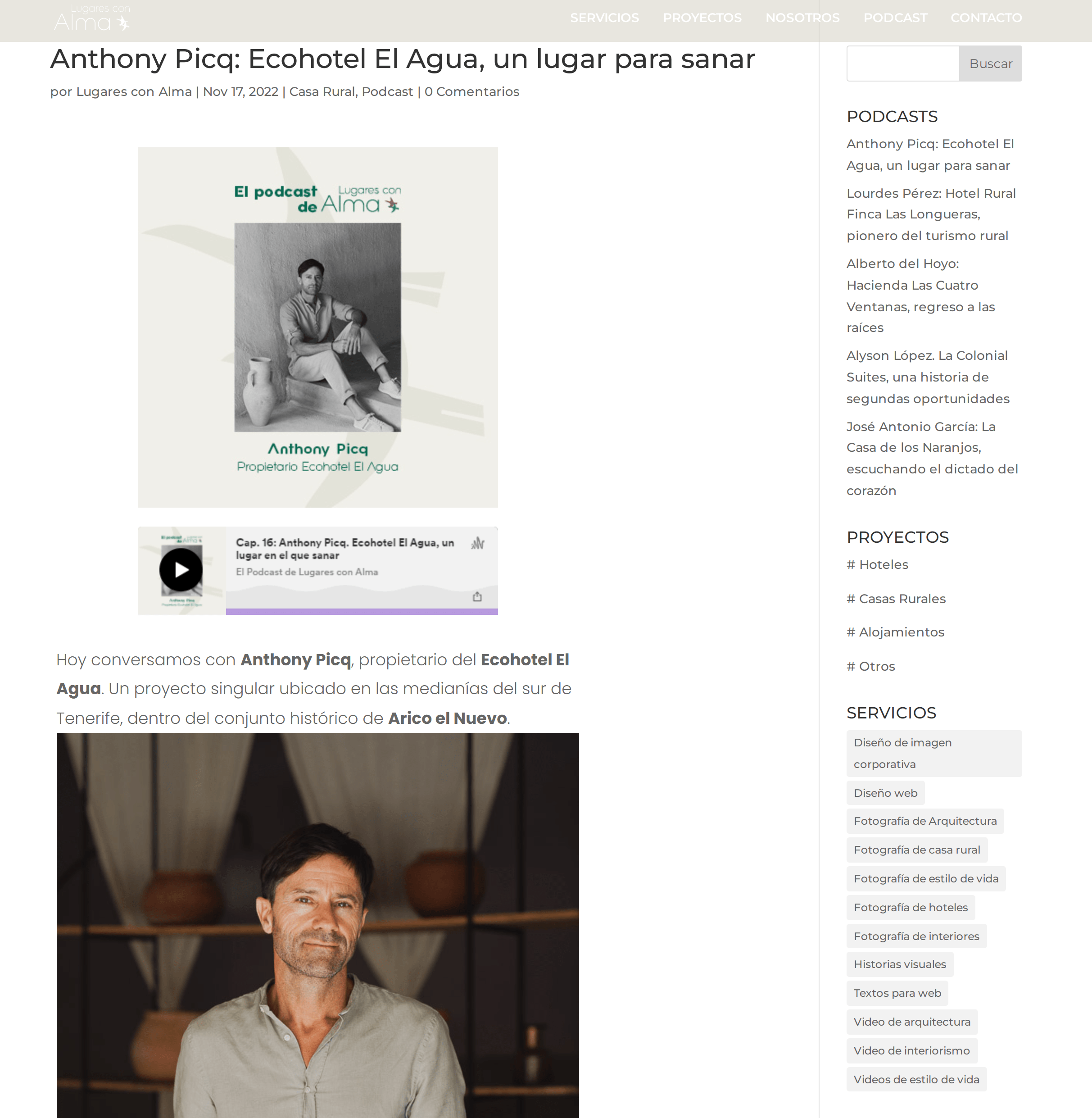 Lugares con Alma
