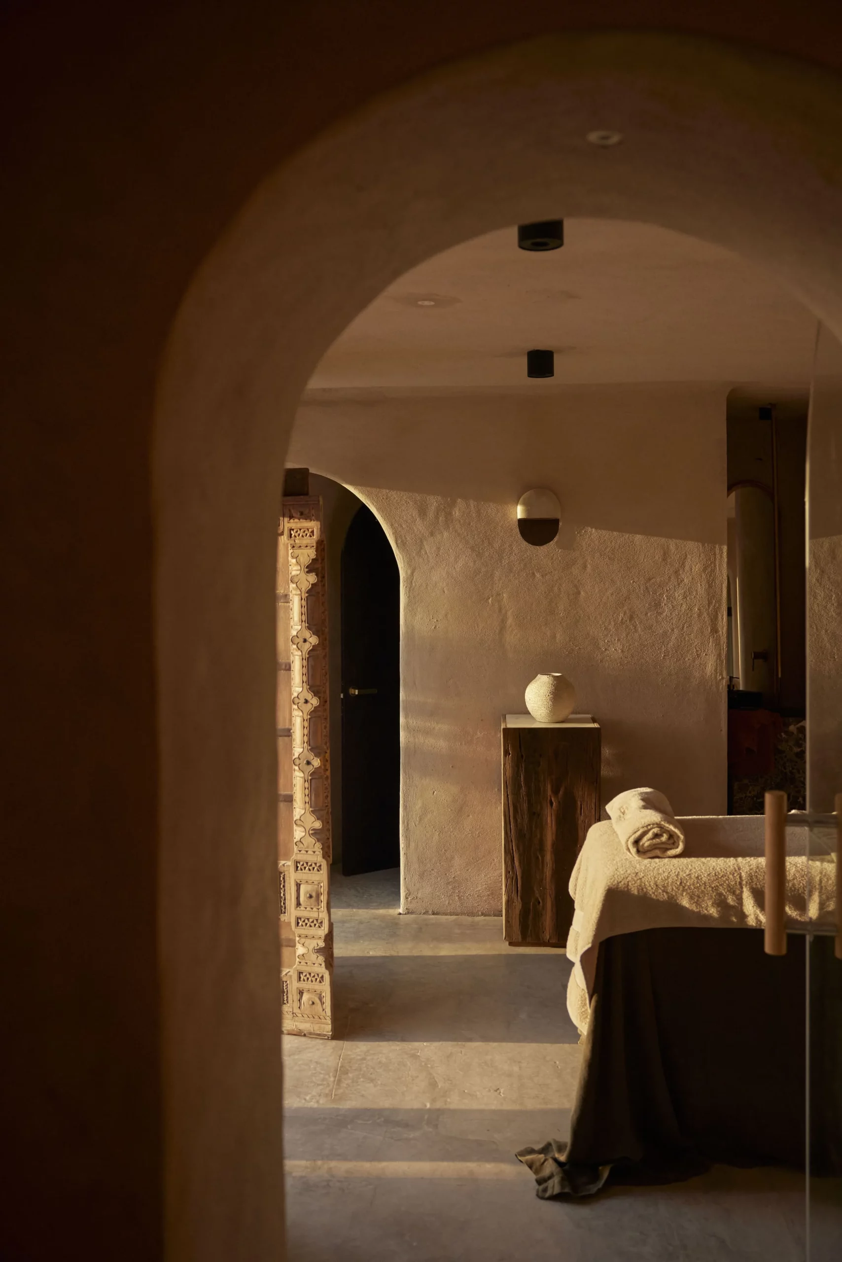 El spa de bienestar del EcoHotel El Agua