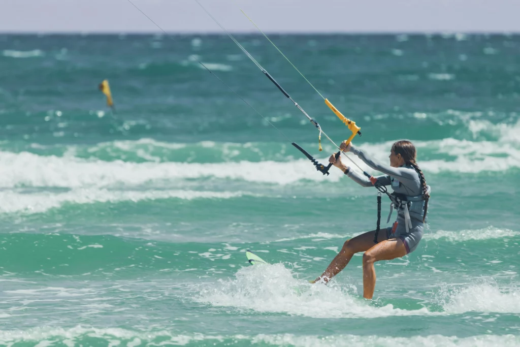 Surf and kitesurf
